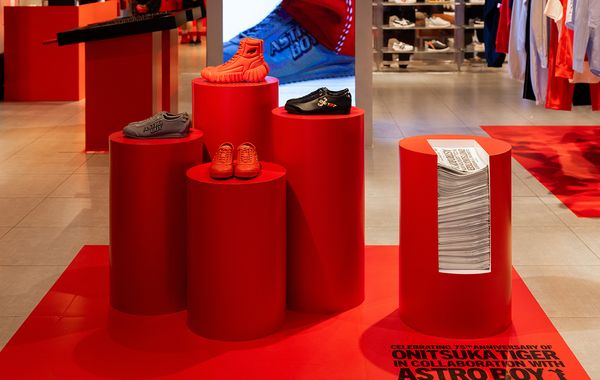 Hàng loạt KOLs đình đám tham dự sự kiện ra mắt BST mới của Onitsuka Tiger hợp tác cùng ASTRO BOY