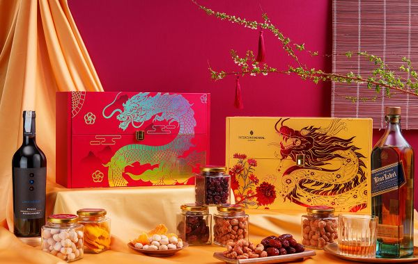 Bộ sưu tập quà tết 2024 từ InterContinental Saigon