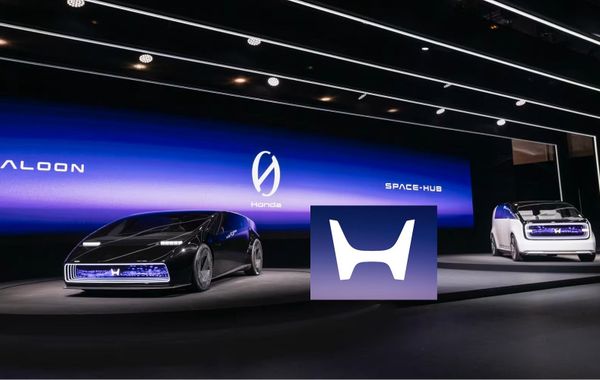 Xe điện Honda sở hữu logo hoàn toàn mới