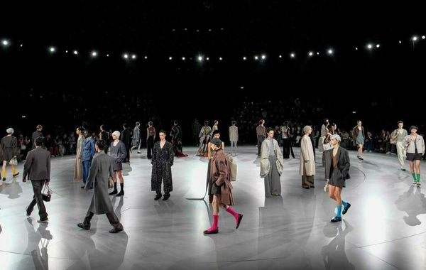 Dior Menswear Thu Đông 2024: Ngôn ngữ thiết kế từ Balletcore