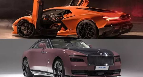 Bộ đôi xế khủng được Minh "Nhựa" nhá hàng sẽ về Việt Nam: Revuelto khẳng định đam mê Lamborghini, Spectre trải nghiệm xe điện của Rolls-Royce