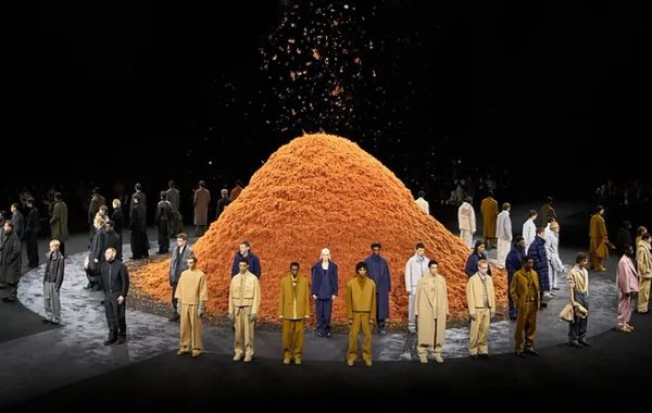 BST Zegna Thu Đông Nam 2024: Đẳng cấp của sự xa hoa với len cashmere