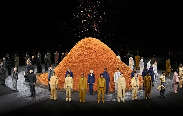 BST Zegna Thu Đông Nam 2024: Đẳng cấp của sự xa hoa với len cashmere