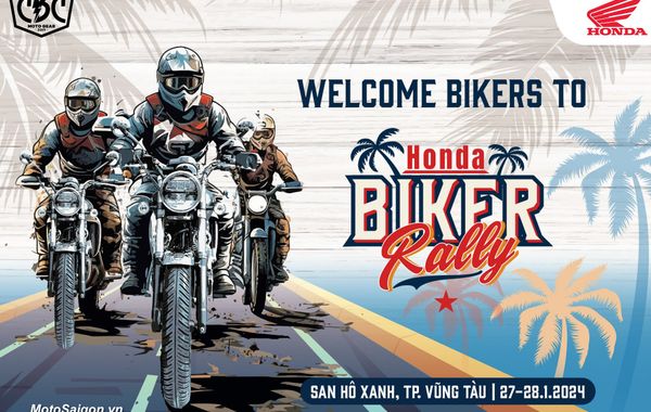 CB350 Hness sẽ ra mắt tại Honda Biker Rally 2024 diễn ra tại Vũng Tàu