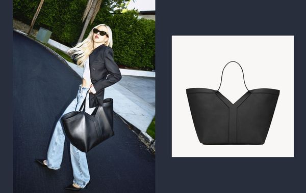 Dự báo bùng nổ của túi xách mới "Y Tote" từ Saint Laurent