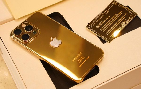Cận cảnh iPhone 16 Pro Max mạ vàng 24K: Giới hạn 200 chiếc trên toàn cầu, giá gần 100 triệu đồng