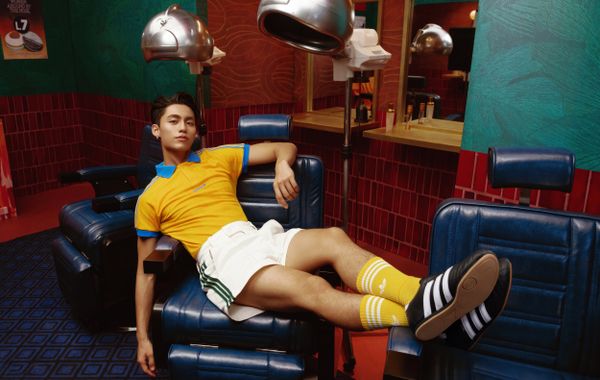 Adidas Taekwondo - Dẫn đầu xu hướng nhờ sự “nâng đỡ” của các tín đồ thời trang toàn cầu