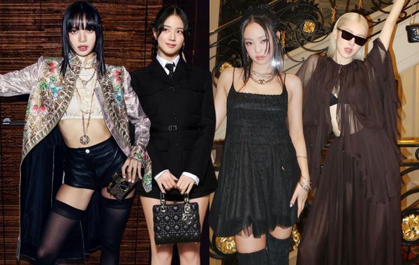 BLACKPINK đại náo Tuần lễ thời trang Paris 2024