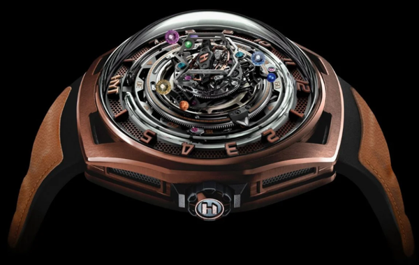 Siêu phẩm đột phá của HYT: Conical Tourbillon trị giá 440.000USD