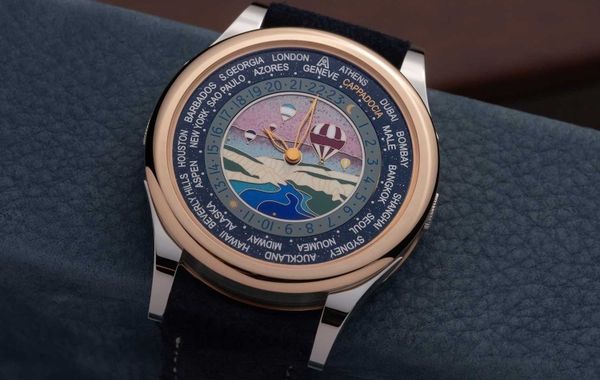 Đồng hồ Andersen Genève Celestial Voyager “Sunset over Cappadocia” phiên bản thứ hai
