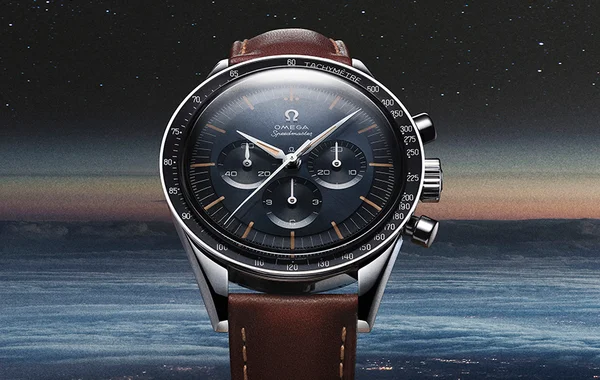 “The First Omega in Space”: Khi Omega Speedmaster trở lại với phong cách cổ điển
