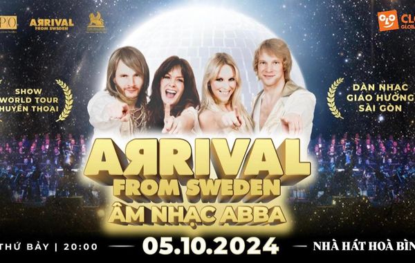 Hé lộ dàn sao Việt đình đám dự VIP Party trước concert “The Music of ABBA”