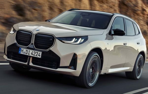 Khám phá BMW X3 20 xDrive 2025 phiên bản màu xanh Tanzanite