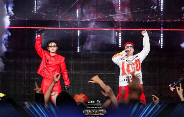 Rap Việt 'chung kết sớm'