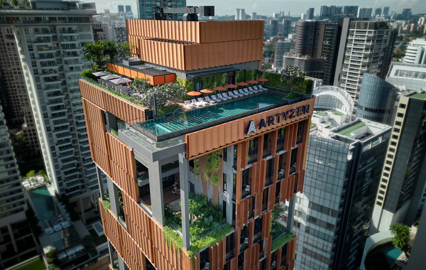 Artyzen Singapore: Trải nghiệm nghỉ dưỡng thượng lưu giữa lòng thành phố