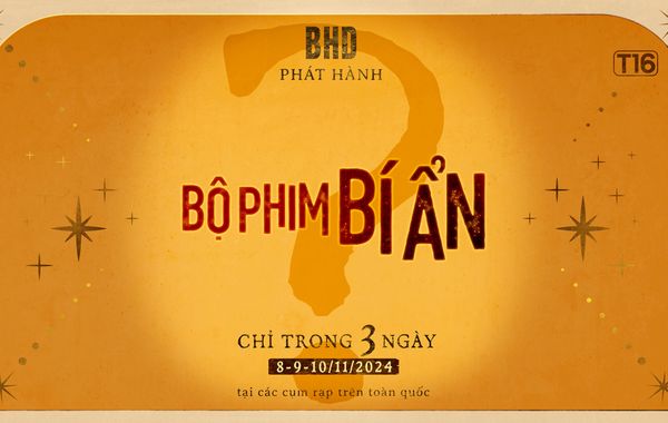 Rạp Việt tháng 11 lần đầu xuất hiện hình thức 'chiếu phim mù'