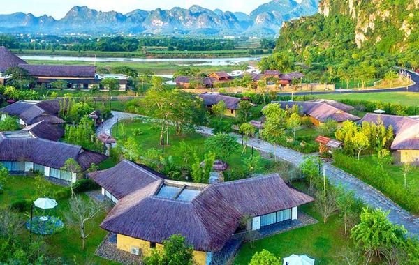 Serena Resort Kim Bôi - nghỉ dưỡng tắm khoáng giữa núi rừng Tây Bắc