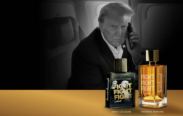 Ông Trump lại bán nước hoa