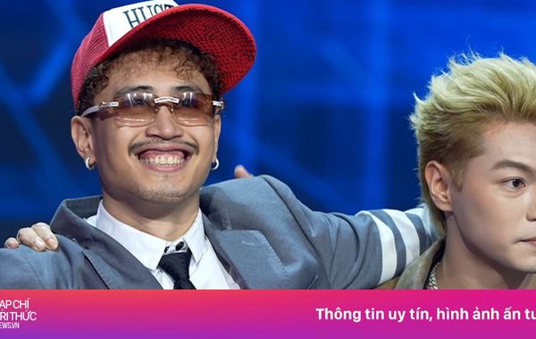 Robber là quán quân Rap Việt 2024
