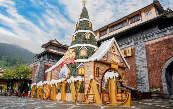 Đi đâu để đón Giáng sinh lung linh như trời Âu