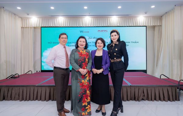 Doanh nhân Lê Hồng Thủy Tiên: “Chăm sóc sức khỏe tinh thần thúc đẩy bình đẳng giới và phát triển bền vững”