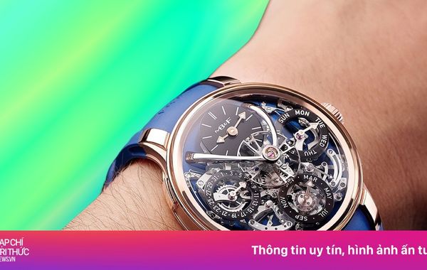 Tuần của mặt số đồng hồ lộ cơ