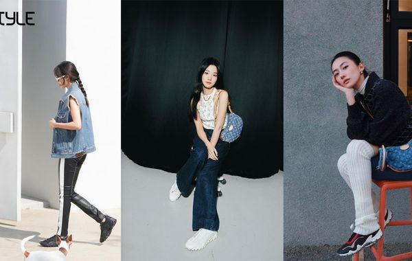 Louis Vuitton ra mắt giày thể thao LV Rush của Nicolas Ghesquière