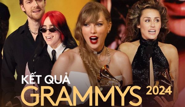 Miley Cyrus, Taylor Swift lập kỷ lục cá nhân ở Grammy 2024
