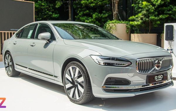 Volvo S90 Recharge mở bán tại Việt Nam, giá gần 3 tỷ đồng