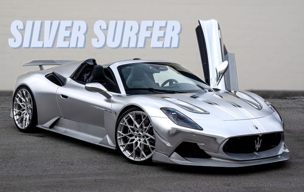Bản độ Maserati MC20 lấy cảm hứng từ máy bay cổ điển