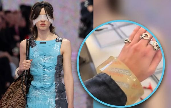 Vòng tay cuộn băng dính của Balenciaga có đáng 81 triệu đồng?