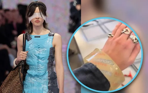 Vòng tay cuộn băng dính của Balenciaga có đáng 81 triệu đồng?