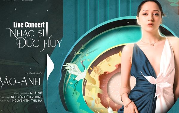 Bảo Anh trở lại đường đua âm nhạc cùng live concert Đức Huy "Những gì đến tự nhiên"