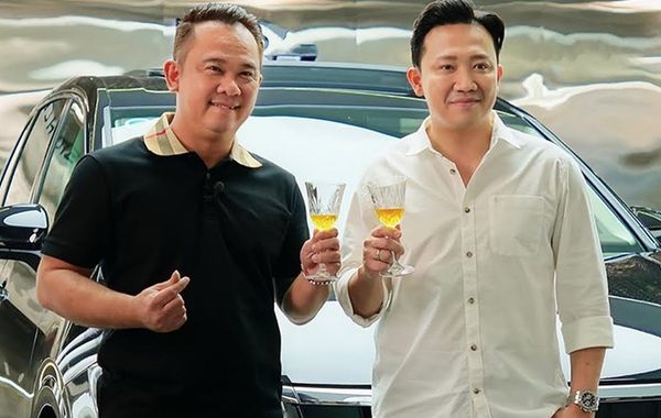 Sau thành công của 'Mai', Trấn Thành tậu xe mới