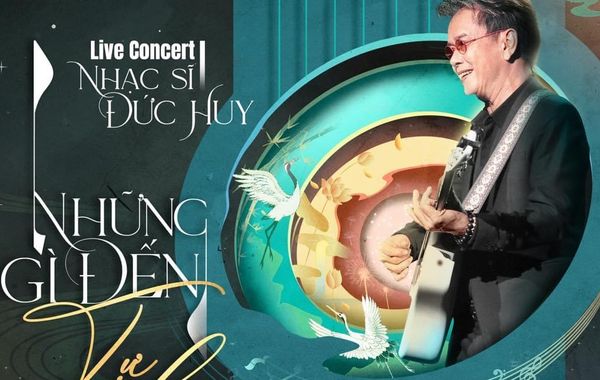 Vừa mở bán sớm, vé Liveconcert Đức Huy “Những gì đến tự nhiên” đã nhận cơn mưa những niềm vui