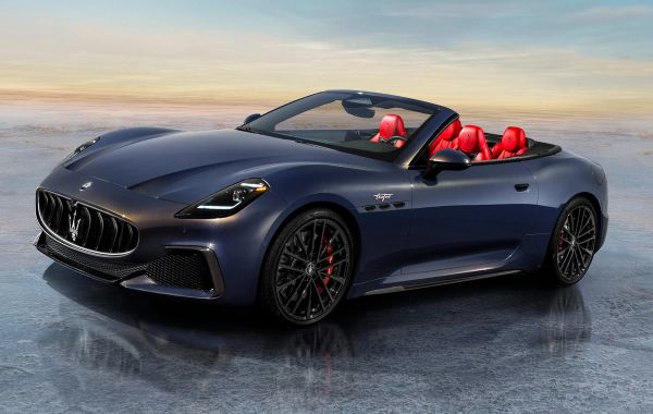 Maserati GranCabrio 2024 chính thức ra mắt