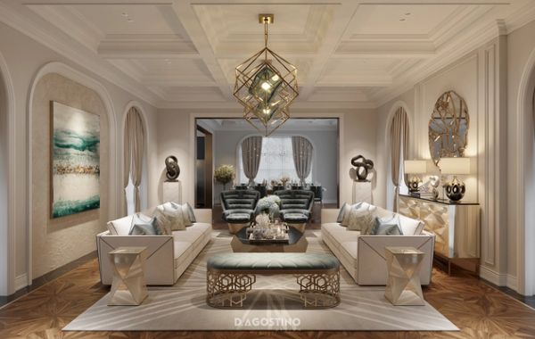 Mỹ nhân giàu nhất ''vũ trụ VTV'' khoe villa mới tậu: thiết kế sang xịn đến từng centimet, nội thất xa hoa như cung điện bên bờ biển