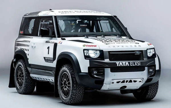 Cận cảnh Land Rover Defender phiên bản đua toàn cầu năm 2024