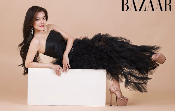 Chị đẹp Thanh Ngọc khoe vẻ ngọt ngào trong bộ ảnh 8/3