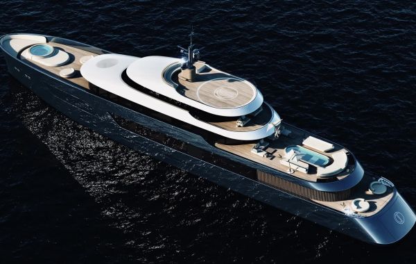 Khám phá vẻ đẹp tối giản và sang trọng đầy khác biệt của Megayacht Day One mới