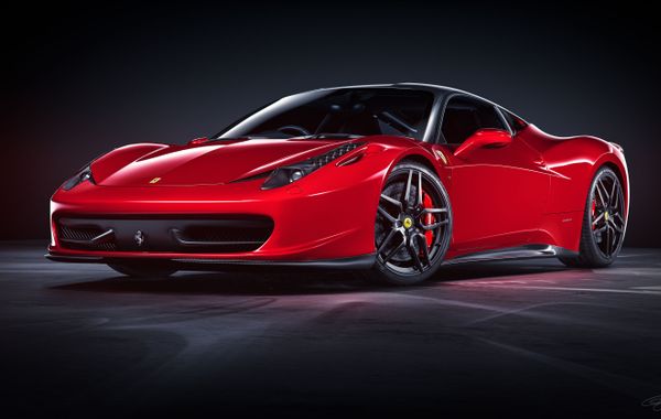 Ferrari 458 đẳng cấp sang trọng dành cho giới siêu giàu