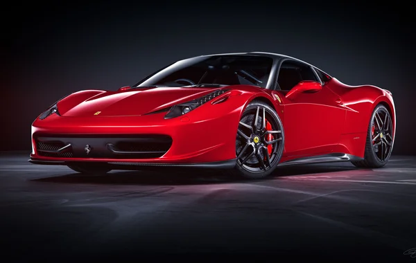 Ferrari 458 đẳng cấp sang trọng dành cho giới siêu giàu