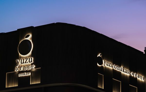 Thực đơn theo mùa ở Yuzu Omakase Sài Gòn