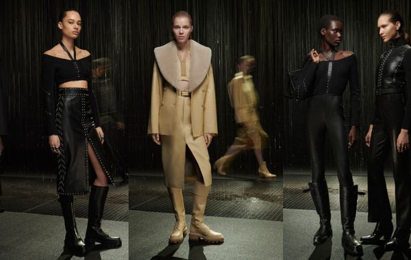BST Hermès Thu Đông 2024: Tinh thần năng nổ của những quý cô Biker