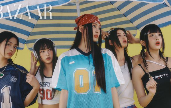 Jennie, NewJeans lăng-xê xu hướng thời trang Blokette