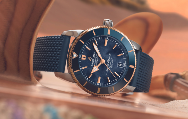 Breitling trình làng phiên bản giới hạn của BST Superocean Heritage B20 42mm