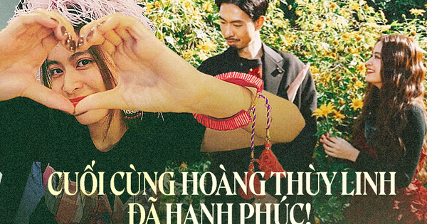 Hoàng Thùy Linh - cuối cùng, cô gái nhiều tổn thương ấy cũng đã có được hạnh phúc xứng đáng của mình rồi!