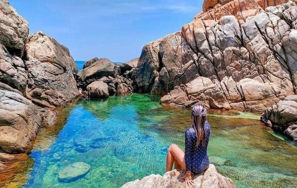 Có một Đề Gi Vũng Bồi Bình Định trong xanh đến thế!