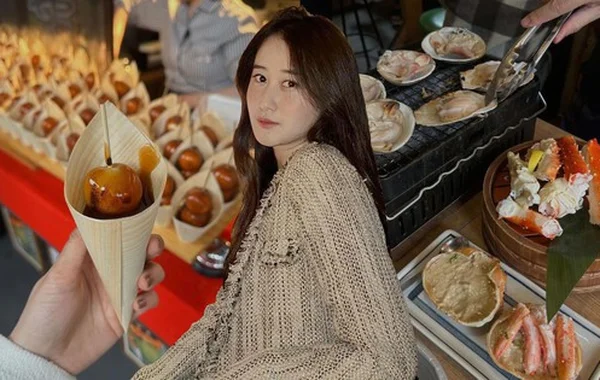 Soi sở thích ẩm thực của hot girl Nga Anh: Thường xuyên đi ăn nhà hàng cao cấp, toàn món "chuẩn gu" người giàu