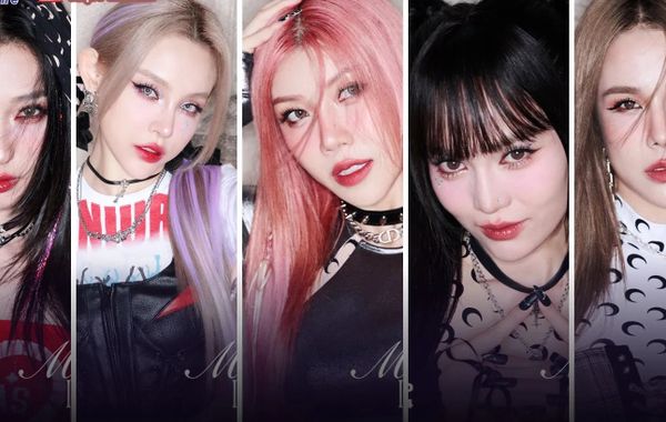 LUNAS gây sốt với tạo hình xinh đẹp trong MV Moonlight